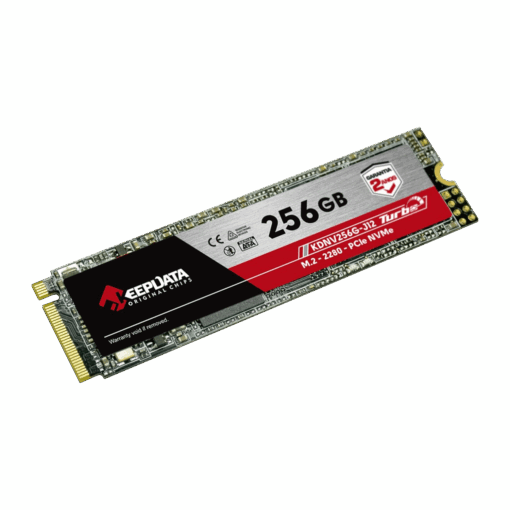 Alternative view of Ssd Nvme Pcie 3.0 M.2 De 256 Gb De Keepdata - Kdnv256g-j12