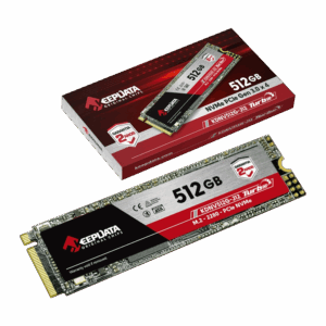 Ssd Nvme Gen 3 M.2 De 512 Gb De Keepdata Turbo - Kdnv512g-j12