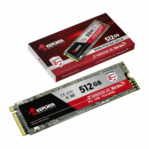 Ssd Nvme Gen 3 M.2 De 512 Gb De Keepdata Turbo - Kdnv512g-j12