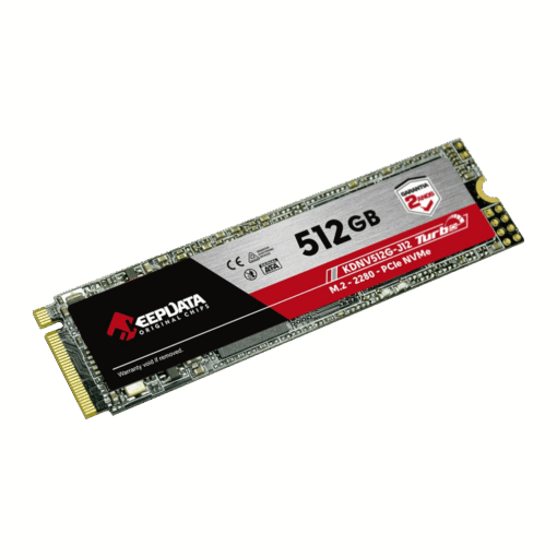 Alternative view of Ssd Nvme Gen 3 M.2 De 512 Gb De Keepdata Turbo - Kdnv512g-j12