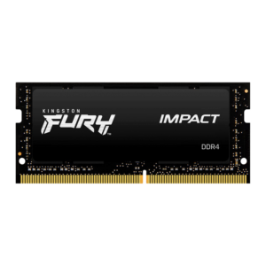 Memoria Ram Kingston Fury Impact De 32 Gb Ddr4 De 3200 Mhz Para Portátiles - Kf432s20ib/32