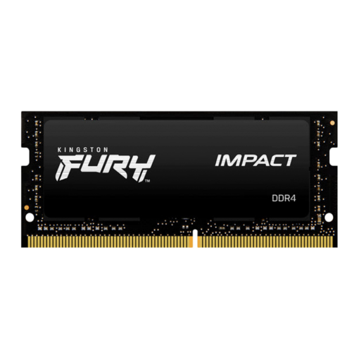 Memoria Ram Kingston Fury Impact De 32 Gb Ddr4 De 3200 Mhz Para Portátiles - Kf432s20ib/32