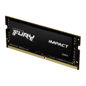 Memoria Ram Kingston Fury Impact De 32 Gb Ddr4 De 3200 Mhz Para Portátiles - Kf432s20ib/32 - Imagen 2
