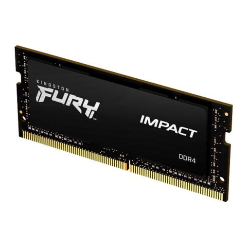 Alternative view of Memoria Ram Kingston Fury Impact De 32 Gb Ddr4 De 3200 Mhz Para Portátiles - Kf432s20ib/32