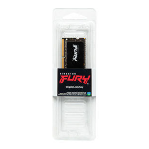 Memoria Ram Kingston Fury Impact De 32 Gb Ddr4 De 3200 Mhz Para Portátiles - Kf432s20ib/32 - Imagen 3