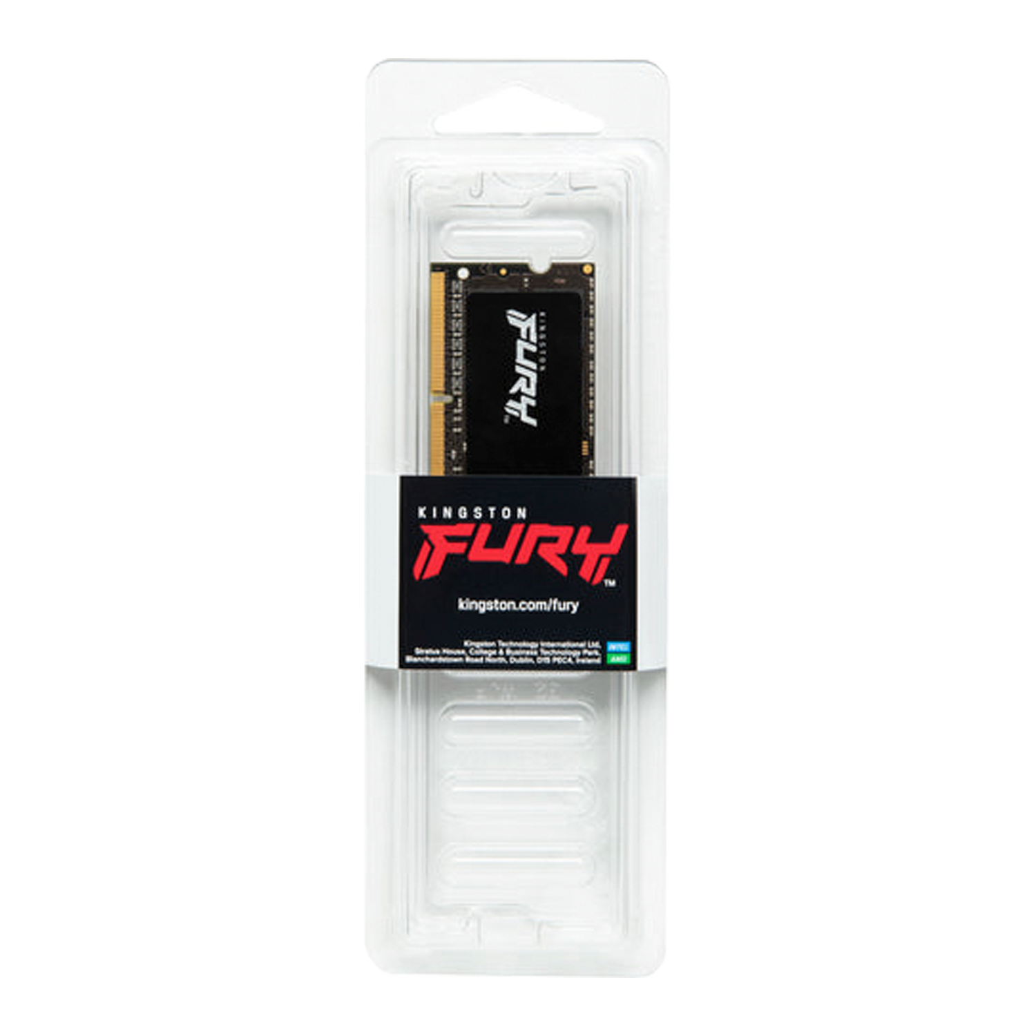 Memoria Ram Kingston Fury Impact De 32 Gb Ddr4 De 3200 Mhz Para Portátiles - Kf432s20ib/32 - Imagen 3