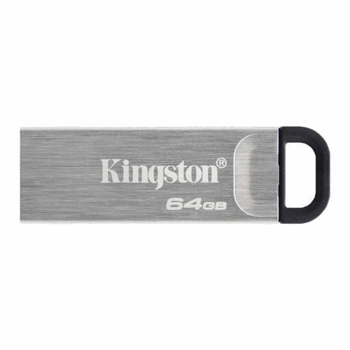 Unidad Flash Usb 3.2 Datatraveler Kyson De 64 Gb De Kingston, Color Plateado Dtkn/64 Gb