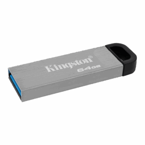 Unidad Flash Usb 3.2 Datatraveler Kyson De 64 Gb De Kingston, Color Plateado Dtkn/64 Gb - Imagen 2