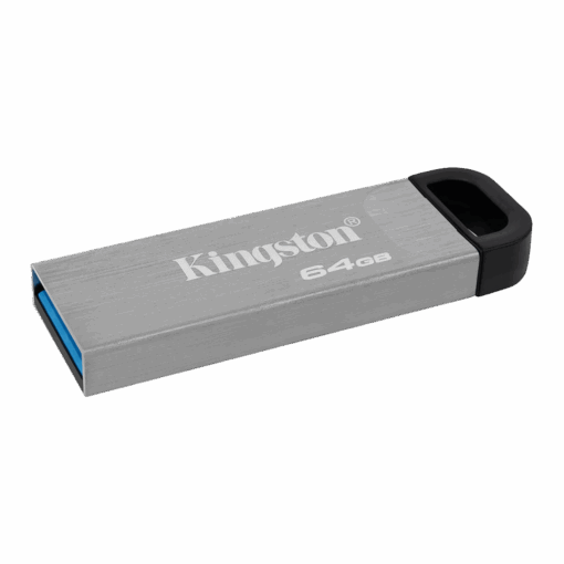 Alternative view of Unidad Flash Usb 3.2 Datatraveler Kyson De 64 Gb De Kingston, Color Plateado Dtkn/64 Gb