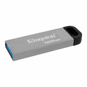 Unidad Flash Usb 3.2 Datatraveler Kyson De 128 Gb De Kingston, Color Plateado Dtkn/128 Gb - Imagen 2