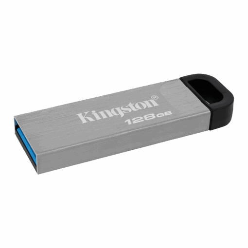Alternative view of Unidad Flash Usb 3.2 Datatraveler Kyson De 128 Gb De Kingston, Color Plateado Dtkn/128 Gb