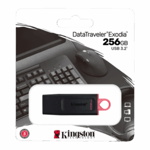 Unidad Flash Usb 3.2 Datatraveler Exodia De 256 Gb De Kingston: Dtx/256 Gb - Imagen 3