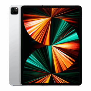 Ipad Pro 2021 Mhnt3ll/a De 12,9" Con Chip M1 Y 128 Gb, Color Plateado