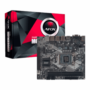 Afox Ih61-ma2 V2 Socket Lga 1155 Chipset Placa De Base Intel H61 Ddr3 Micro Atx