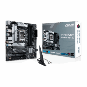 Asus 660m-a D4 Wi-fi Socket Lga 1700 Chipset Placa De Base Intel B660 Ddr4 Micro Atx