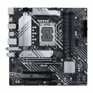 Asus 660m-a D4 Wi-fi Socket Lga 1700 Chipset Placa De Base Intel B660 Ddr4 Micro Atx - Imagen 2