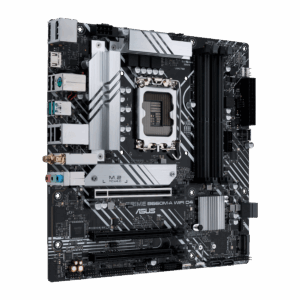 Asus 660m-a D4 Wi-fi Socket Lga 1700 Chipset Placa De Base Intel B660 Ddr4 Micro Atx - Imagen 3