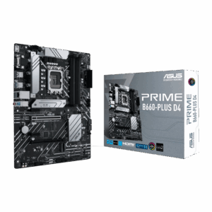 Placa Madre Asus Prime B660-plus D4 Con Zócalo Lga 1700, Chipset Intel B660 Ddr4 Atx