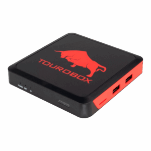 Receptor Wi-fi Tourobox Ultra Hd 8 Gb 1 G Ram - Negro Rojo - Imagen 2