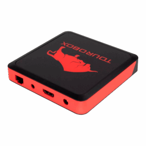 Receptor Wi-fi Tourobox Ultra Hd 8 Gb 1 G Ram - Negro Rojo - Imagen 3