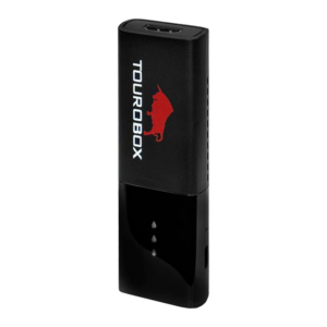 Receptor Wi-fi Tourobox Stick 4k 8gb 1gb Ram - Negro