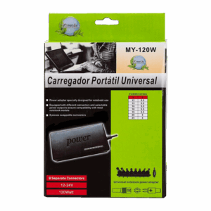 Fuente De Alimentación Universal Para Portátil My-120w / 8 Conectores / 12-24v / 120w - Imagen 3