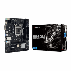 Placa Madre Biostar B560mhp 2.0 Con Socket Lga 1200, Chipset Intel B560, Ddr4, Micro Atx