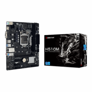 Placa Madre Biostar H510mhp 2.0 Ddr4 Socket Lga 1200 Chipset Intel H510 Micro Atx