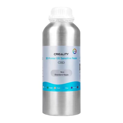 Resina Para Impresora 3d Creality Standard Rigid 500g - Color De Piel