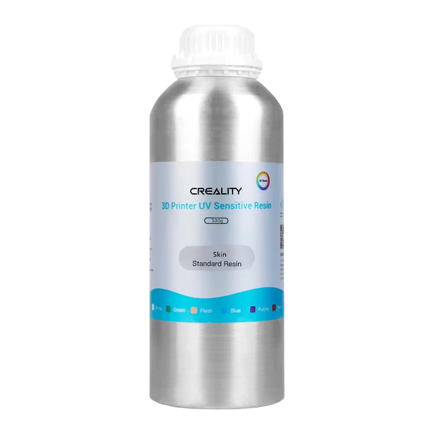 Resina Para Impresora 3d Creality Standard Rigid 500g - Color De Piel