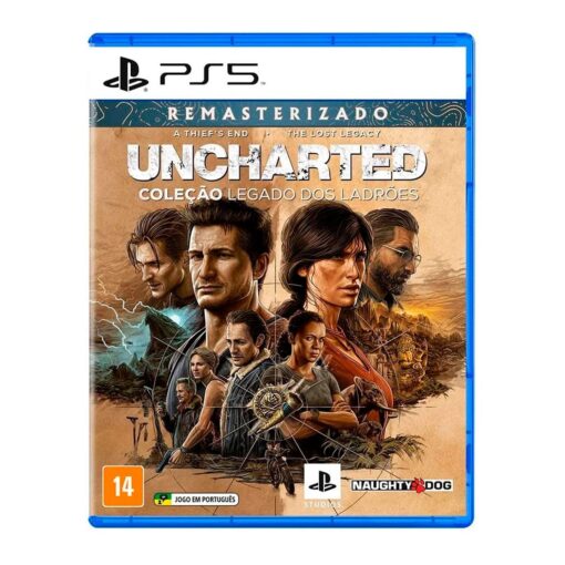 Colección Uncharted: El Legado De Los Ladrones - Ps5