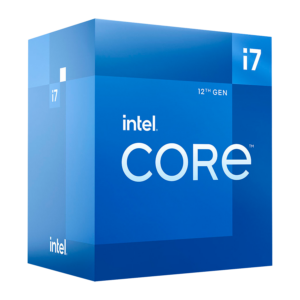 Procesador Intel Core I7-12700 Socket Lga 1700 12 Núcleos 20 Subprocesos 2,1 Ghz Y 4,9 Ghz Turbo Cache 25 Mb