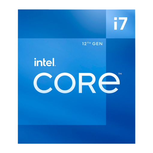 Alternative view of Procesador Intel Core I7-12700 Socket Lga 1700 12 Núcleos 20 Subprocesos 2,1 Ghz Y 4,9 Ghz Turbo Cache 25 Mb