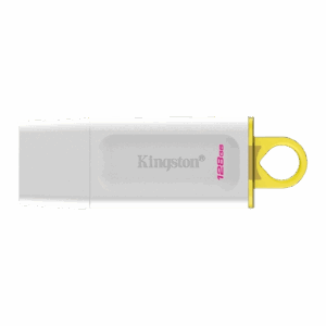 Pendrive Kingston Exodia 128gb Usb 3.2 - Blanco Kc-u2g128-5r