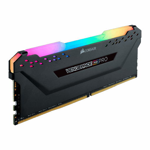 Alternative view of Memoria Ram Corsair Vengeance Rgb Pro De 8 Gb Ddr4 A 3200 Mhz - Cmw8gx4m1e3200c16