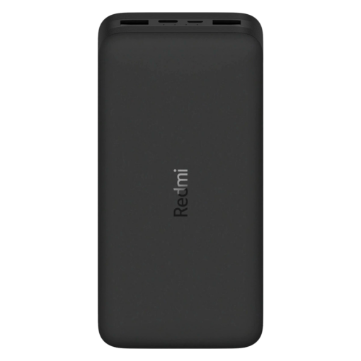 Cargador Portátil Xiaomi Mi Pb200lzm 20000mah - Negro
