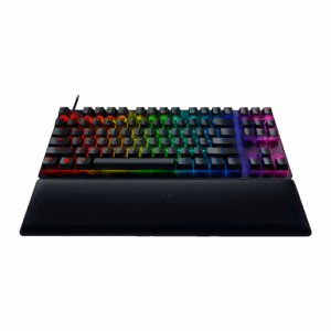 Teclado Para Juegos Razer Huntsman V2 Rz03-03940400-r3u1 Rgb Con Interruptores Morados En Inglés - Negro - Imagen 4