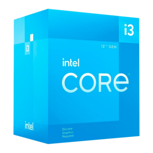 Procesador Intel Core I3-12100f Socket Lga 1700 4 Núcleos 8 Subprocesos 3,3 Ghz Y 4,3 Ghz Turbo Cache 12 Mb