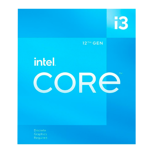 Alternative view of Procesador Intel Core I3-12100f Socket Lga 1700 4 Núcleos 8 Subprocesos 3,3 Ghz Y 4,3 Ghz Turbo Cache 12 Mb