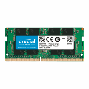 Memoria Ram Crucial Ddr4 De 16 Gb Y 3200 Mhz Para Portátiles: Ct16g4sfra32a