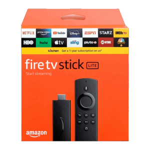 Amazon Fire Tv Stick Lite - Botón Negro (b07zvwb4l) - Imagen 4