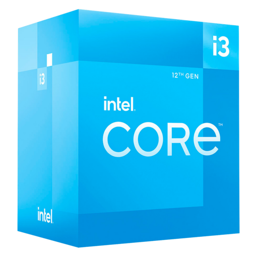 Procesador Intel Core I3-12100 Socket Lga 1700 4 Núcleos 8 Subprocesos 3,3 Ghz Y 4,3 Ghz Turbo Cache 12 Mb