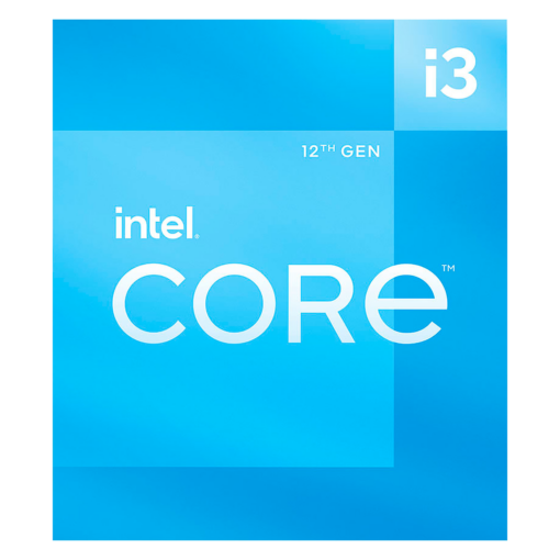 Alternative view of Procesador Intel Core I3-12100 Socket Lga 1700 4 Núcleos 8 Subprocesos 3,3 Ghz Y 4,3 Ghz Turbo Cache 12 Mb