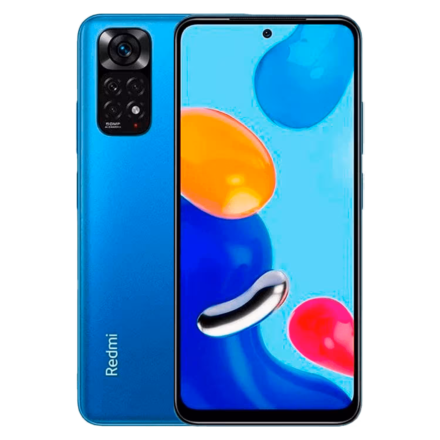 Celular Xiaomi Redmi Note 11 64gb / 4gb Ram / Dual Sim / Pantalla 6.43 / Camaras 50mp+8mp+2mp+2mp Y 13mp - Twilight Blue (global)