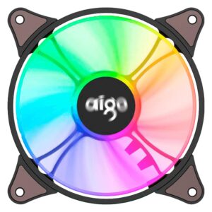 Fan 3 En 1 Darkflash Inf8 - Negro