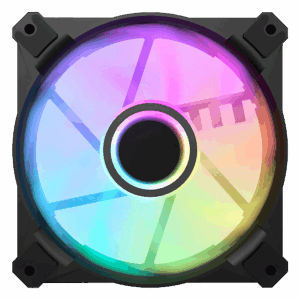 Fan Darkflash Inf8 5 En 1, Color Negro - Imagen 2