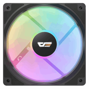 Fan Darkflash Cl12 - Negro