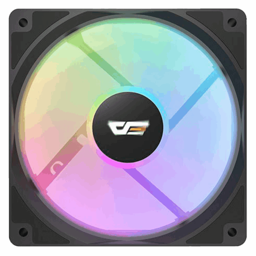 Fan Darkflash Cl12 - Negro