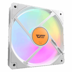 Fan Darkflash Cl12 - Blanco