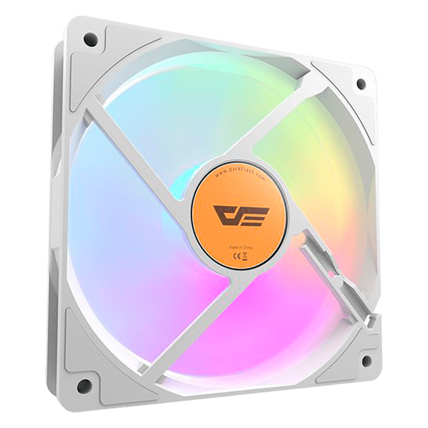 Ventilador Darkflash Cl12 - Blanco